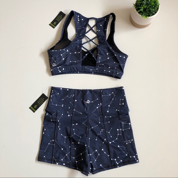 POPFLEX Constellation Outta This World Shorts Set - Picture 9 of 10